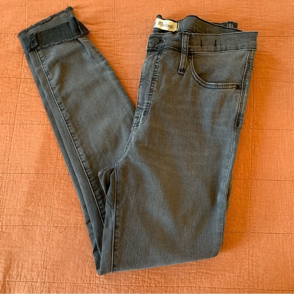 Madewell 9” Mid Rise Skinny Jeans - Picture 7 of 11